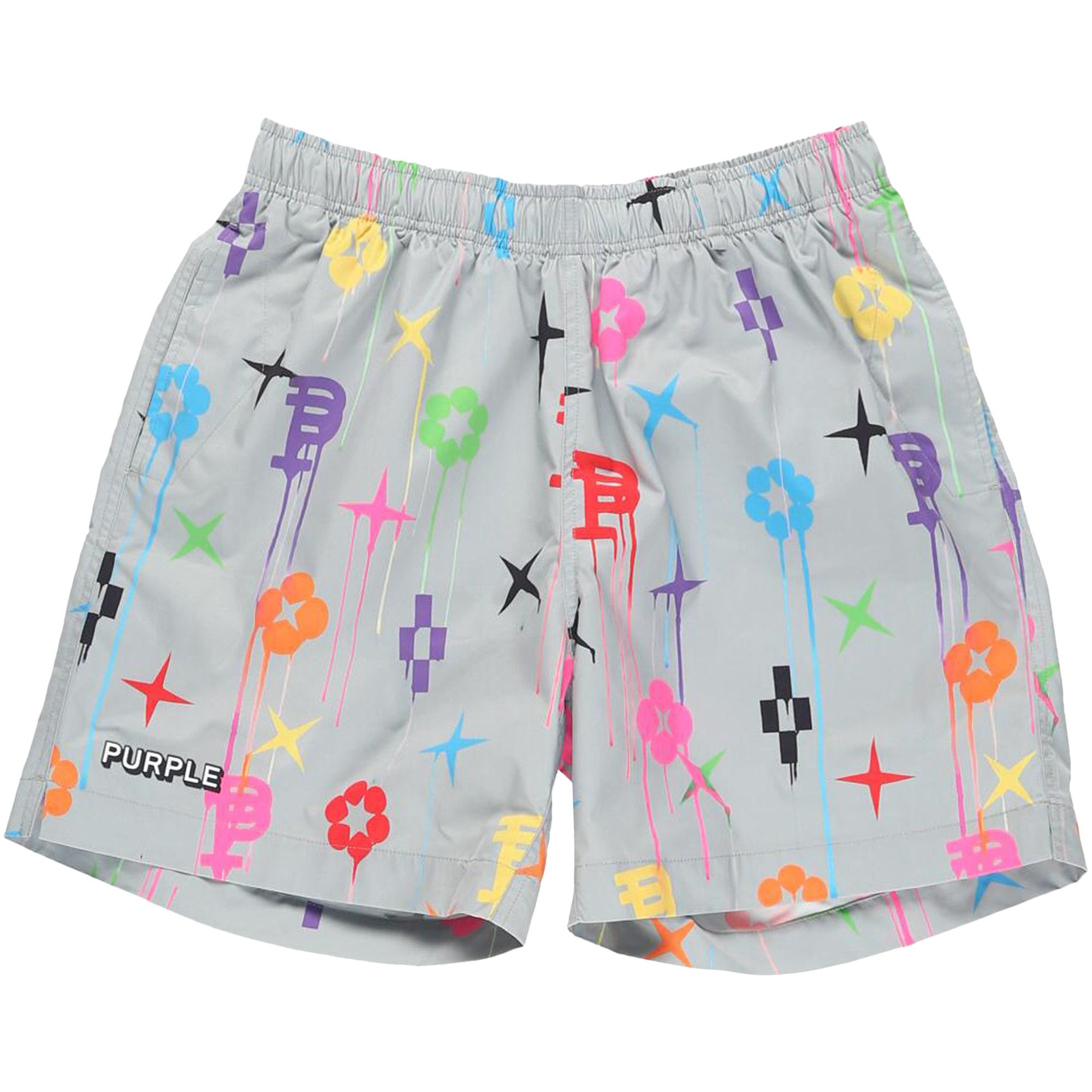 Purple brand shorts top