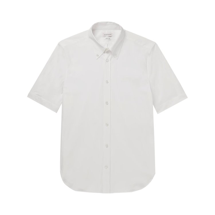 Alexander McQueen Poplin Shirt 'White'