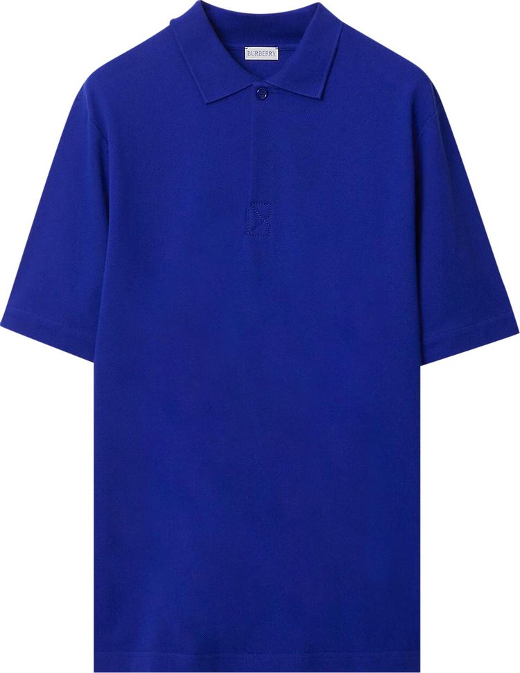 Burberry Tipped Short-Sleeve Polo 'Knight'