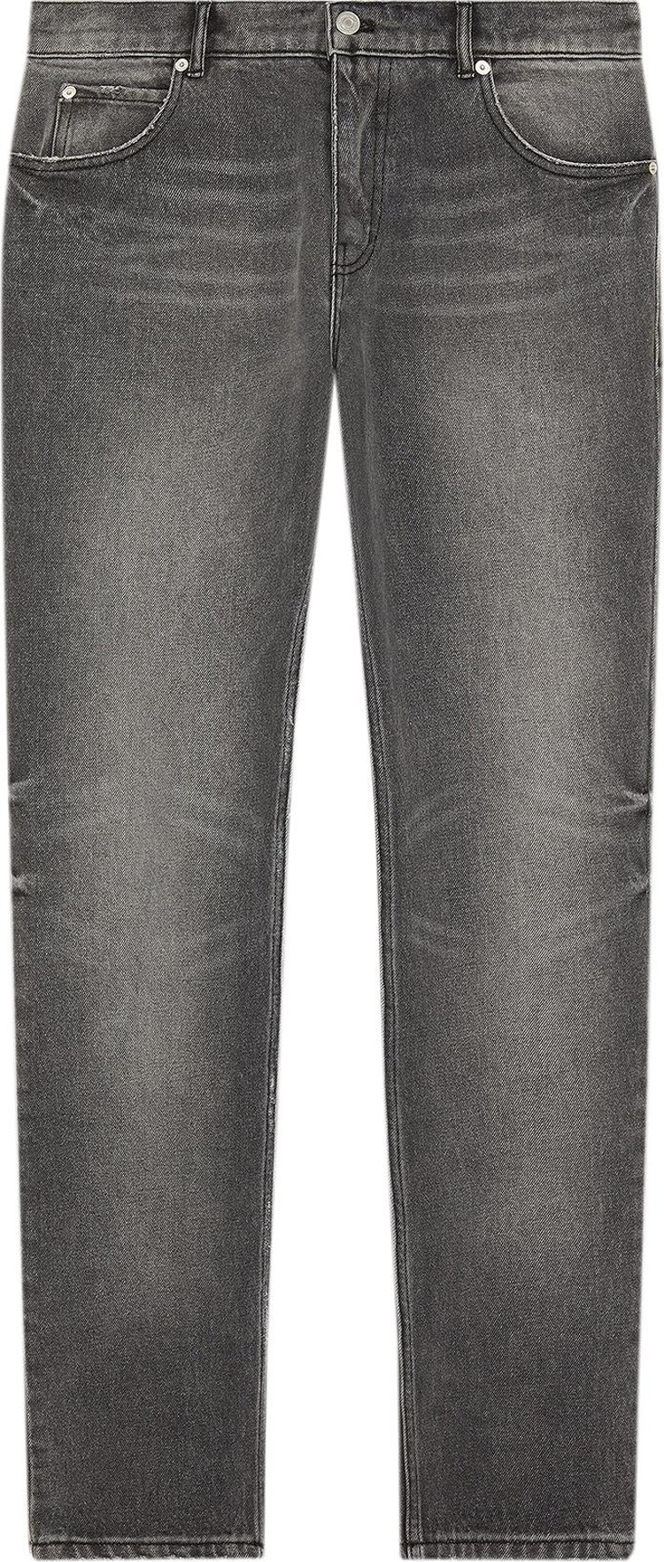 Courrèges 5 Pocket Denim Pants 'Stonewashed'