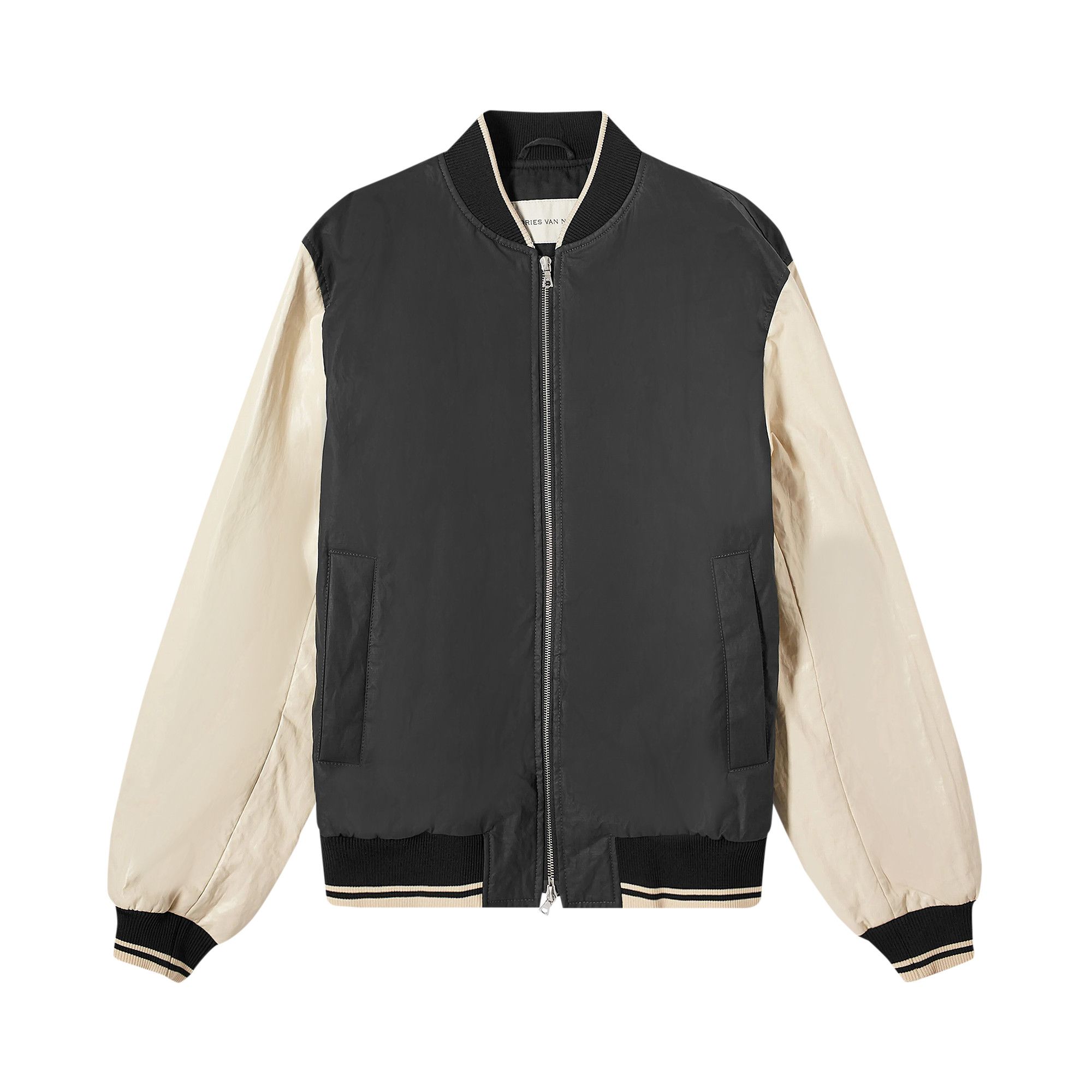 Buy Dries Van Noten Volker Jacket Black 241 020518 8212 900 GOAT CA