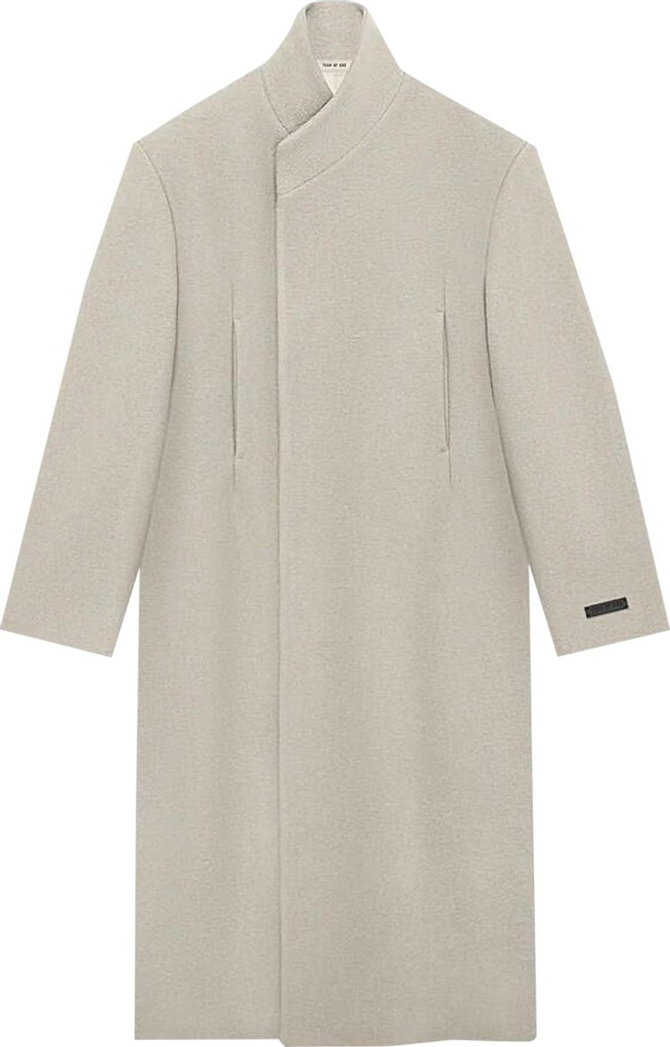 Fear of God Stand Collar Overcoat Paris Sky