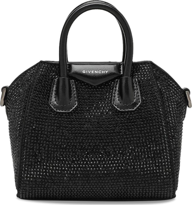 Givenchy Antigona Micro Bag 'Black'