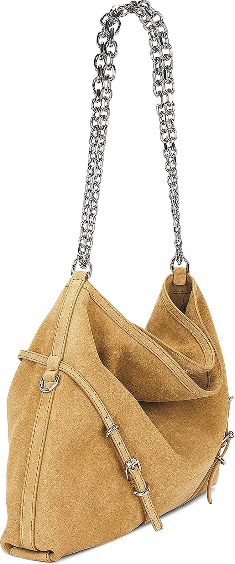 Givenchy Voyou Medium Chain Bag Hazel