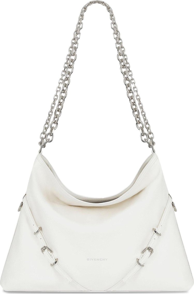 Givenchy Voyou Medium Chain Bag 'Ivory'