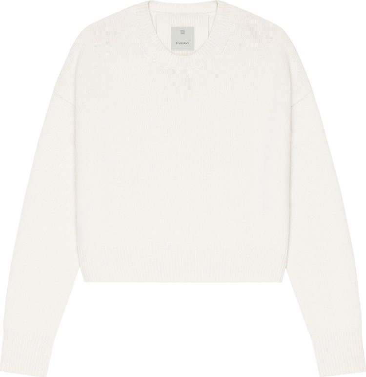 Givenchy Crewneck Sweater 'Ivory'
