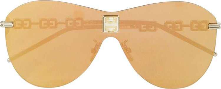 Givenchy 4G Sunglasses 'Gold/Roviex Mirror'