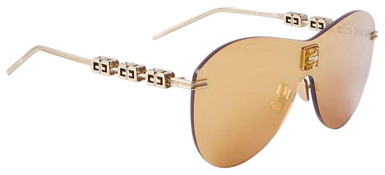 Givenchy 4G Sunglasses GoldRoviex Mirror