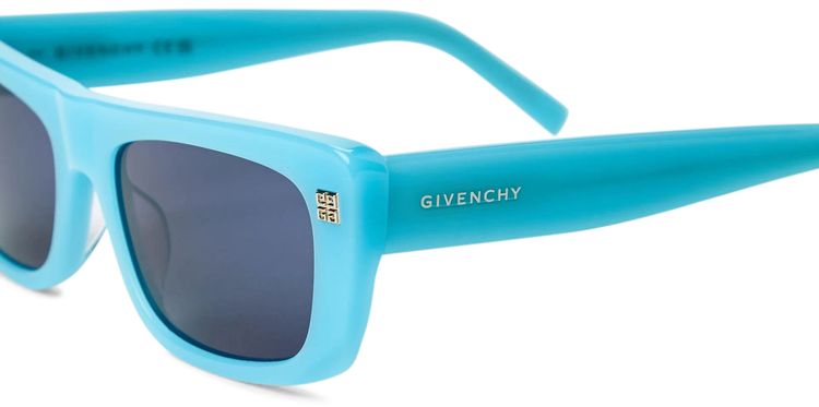 Givenchy Shiny Sunglasses Light Blue