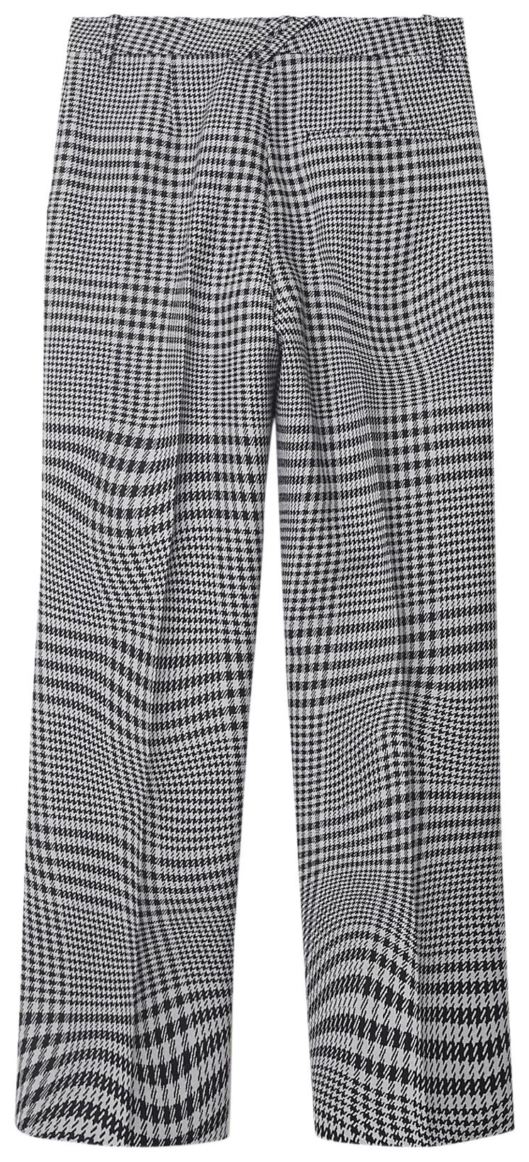 Burberry Smart Trousers Monochrome