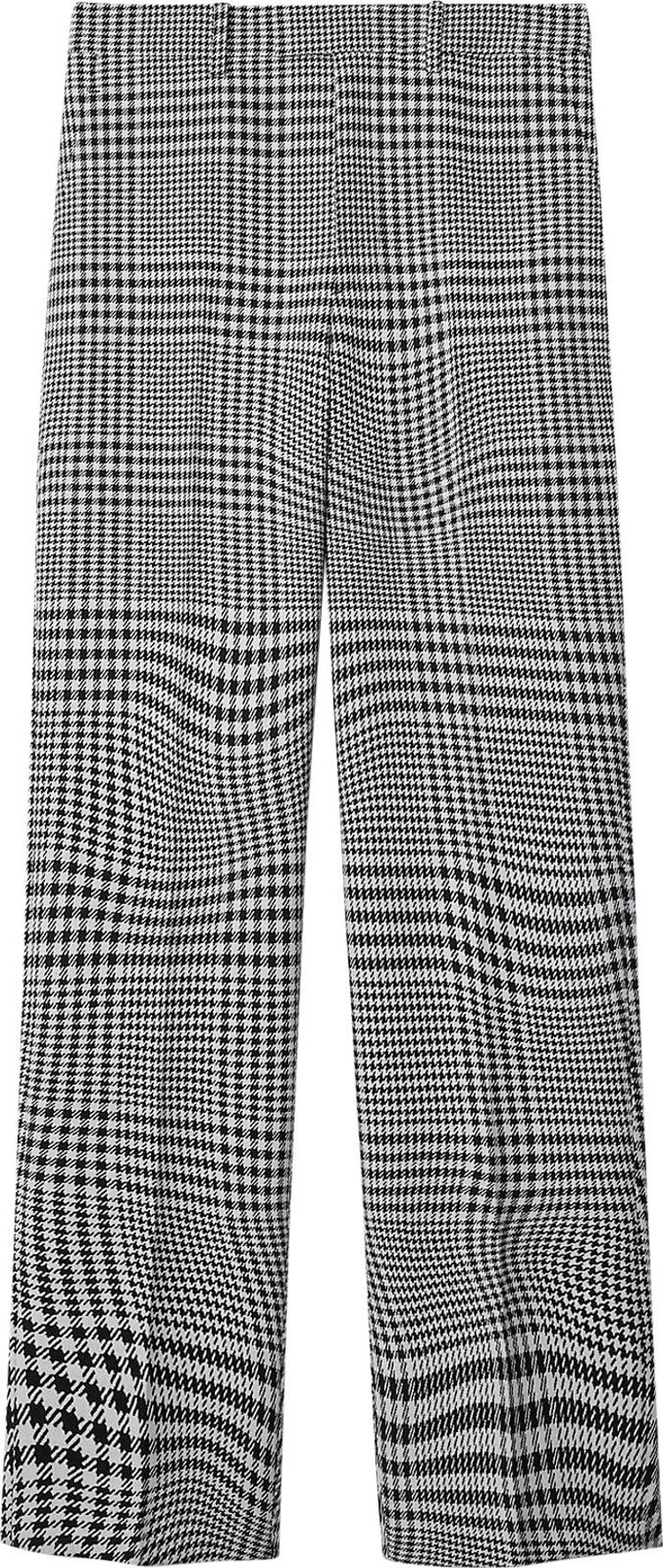 Burberry Smart Trousers 'Monochrome'