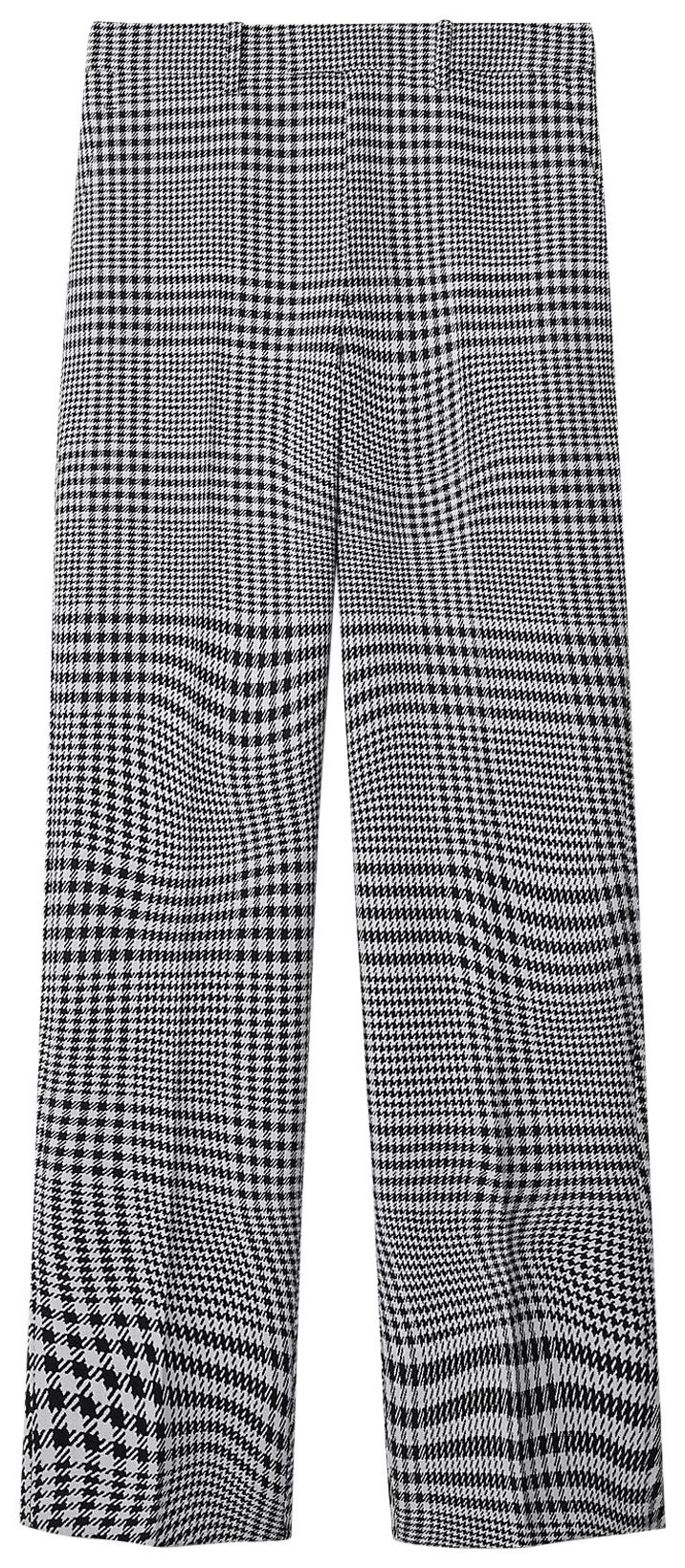 Burberry Smart Trousers Monochrome