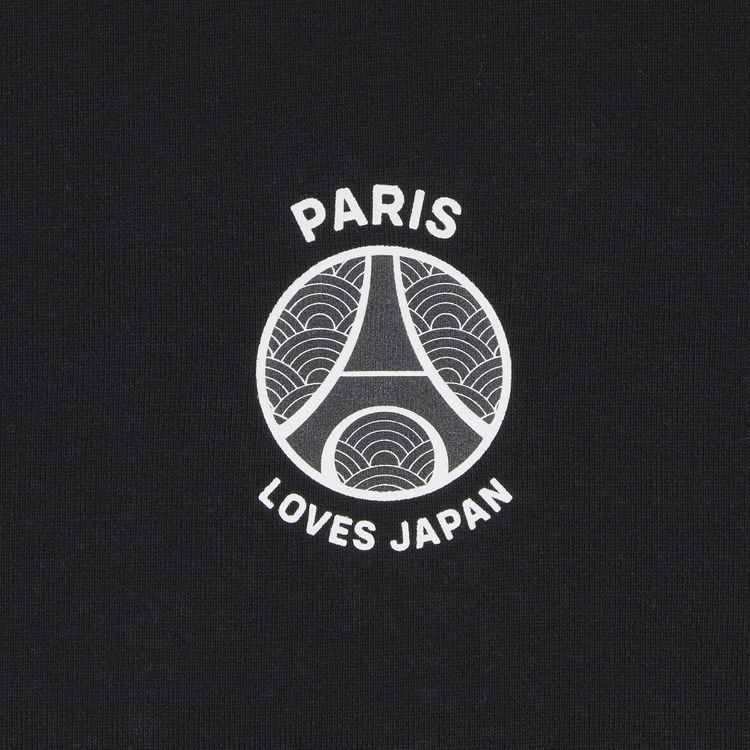 Paris Saint Germain x EDIFICE Japan PLJ Crewneck Sweatshirt Black