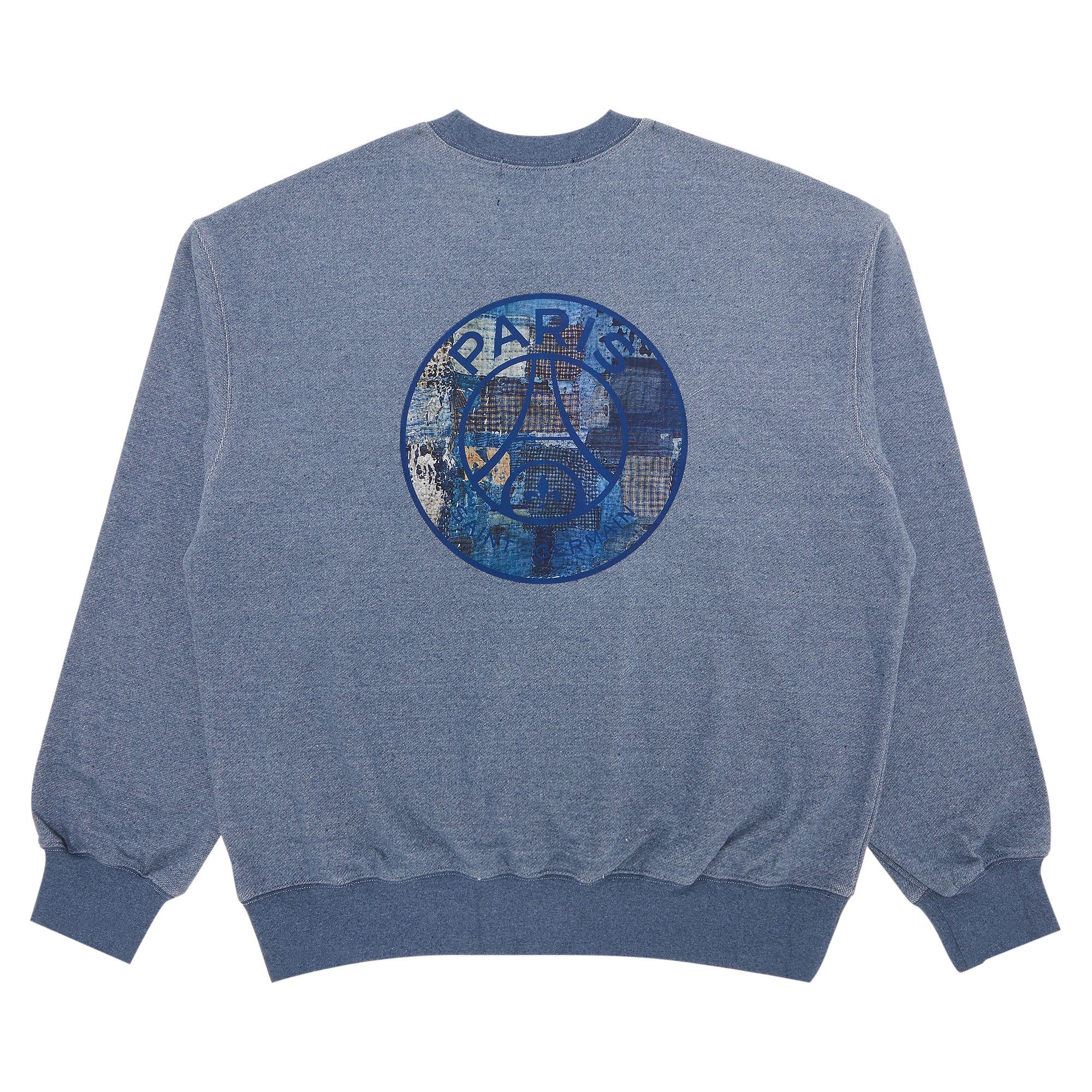 Buy Paris Saint-Germain x EDIFICE Japan PLJ Boro Crewneck