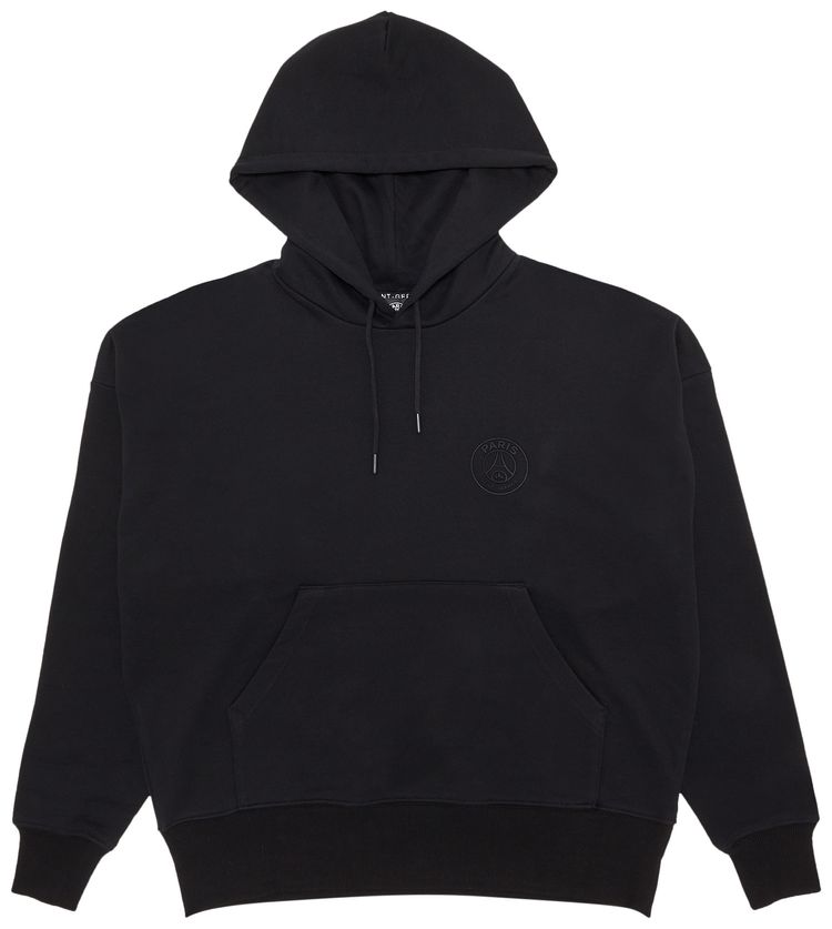 Paris Saint Germain x EDIFICE Japan Lounge Hoodie Black