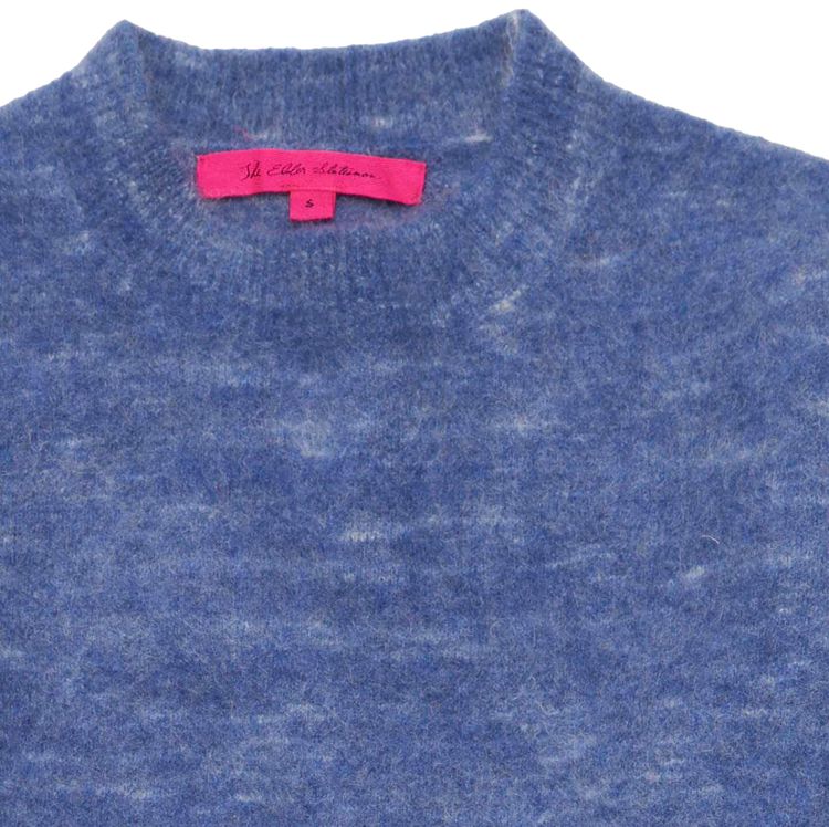 The Elder Statesman Jasper Crew Cornflower