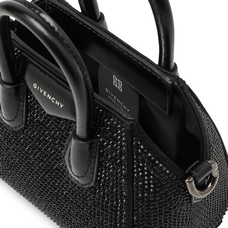 Givenchy Antigona Micro Bag Black