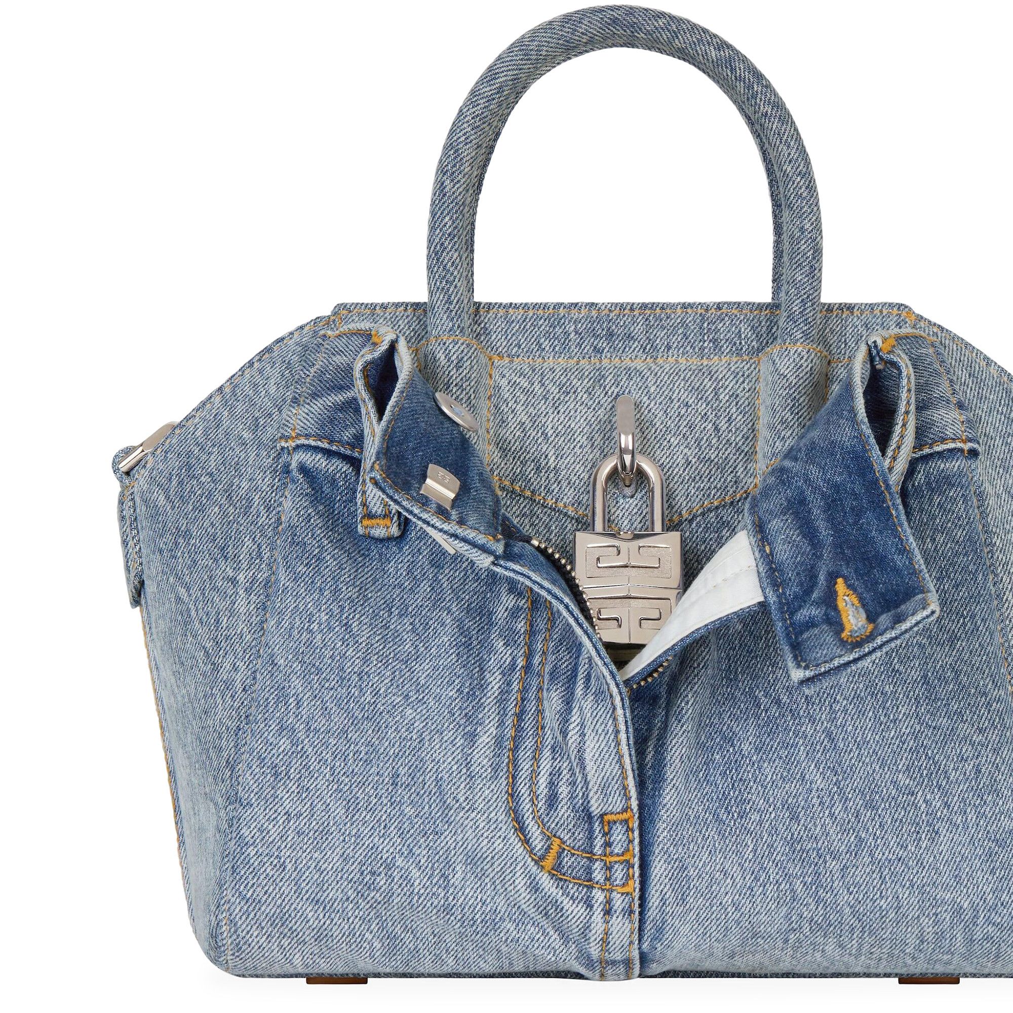 【完売必至】ジバンシィ■ANTIGONA ミニ デニムバッグ デニム+バッグ GIVENCHY ANTIGONA(ジバンシィ アンティゴナ