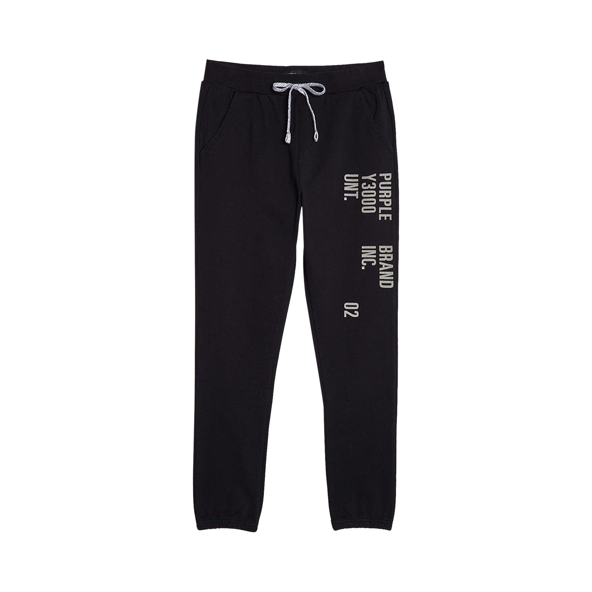 Buy PURPLE BRAND History Jogger 'Wash Black' - P407 HJWB122