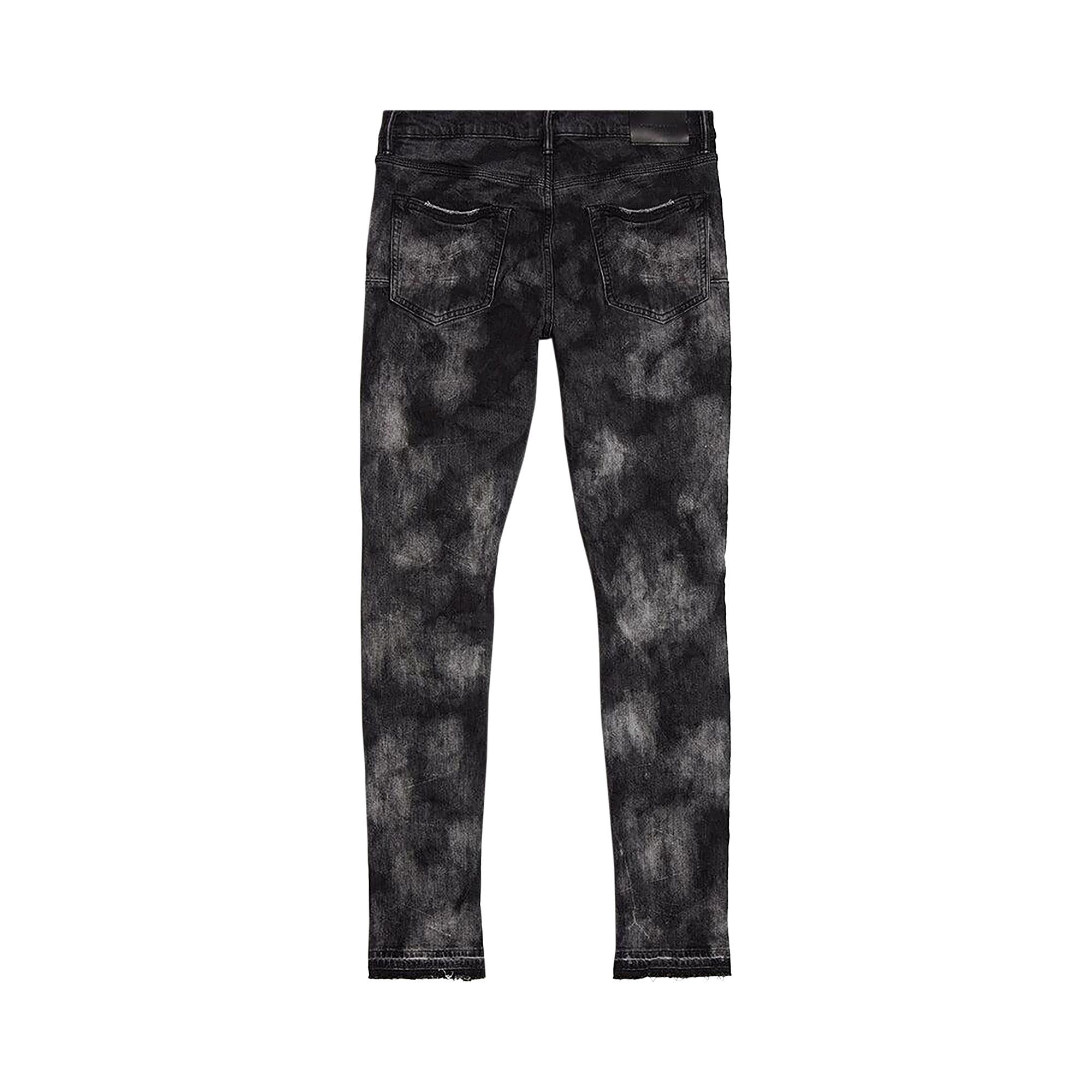 Buy PURPLE BRAND Low Rise Skinny Jeans 'Black Vintage Bleach