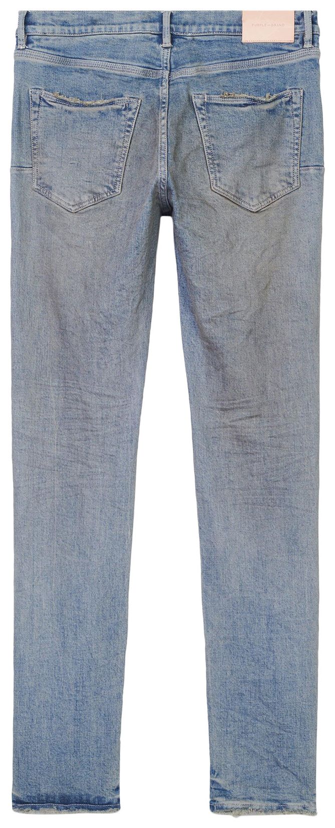 PURPLE BRAND Low Rise Skinny Jeans Vintage IndigoFaded Grey Overdye