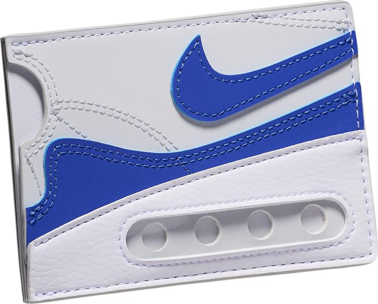 Nike Icon Air Max 1 86 Card Wallet 'White/Royal Blue'