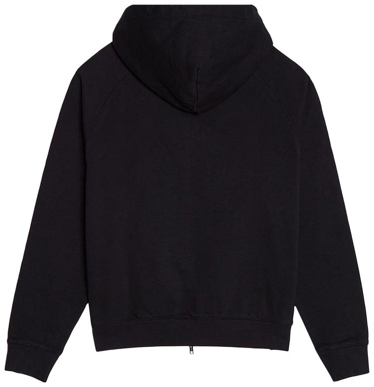 PURPLE BRAND History 2 Way Zip Hoodie Wash Black