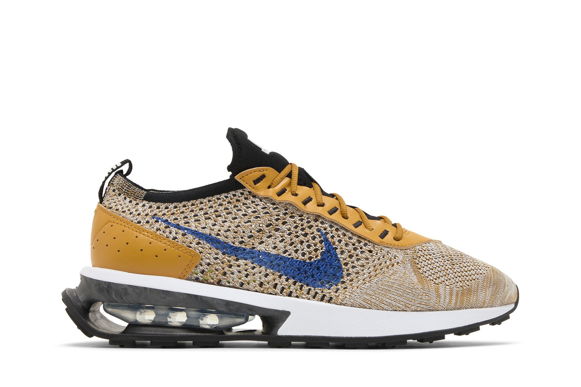 Size 10.0 Air Max Flyknit Racer Elemental Gold