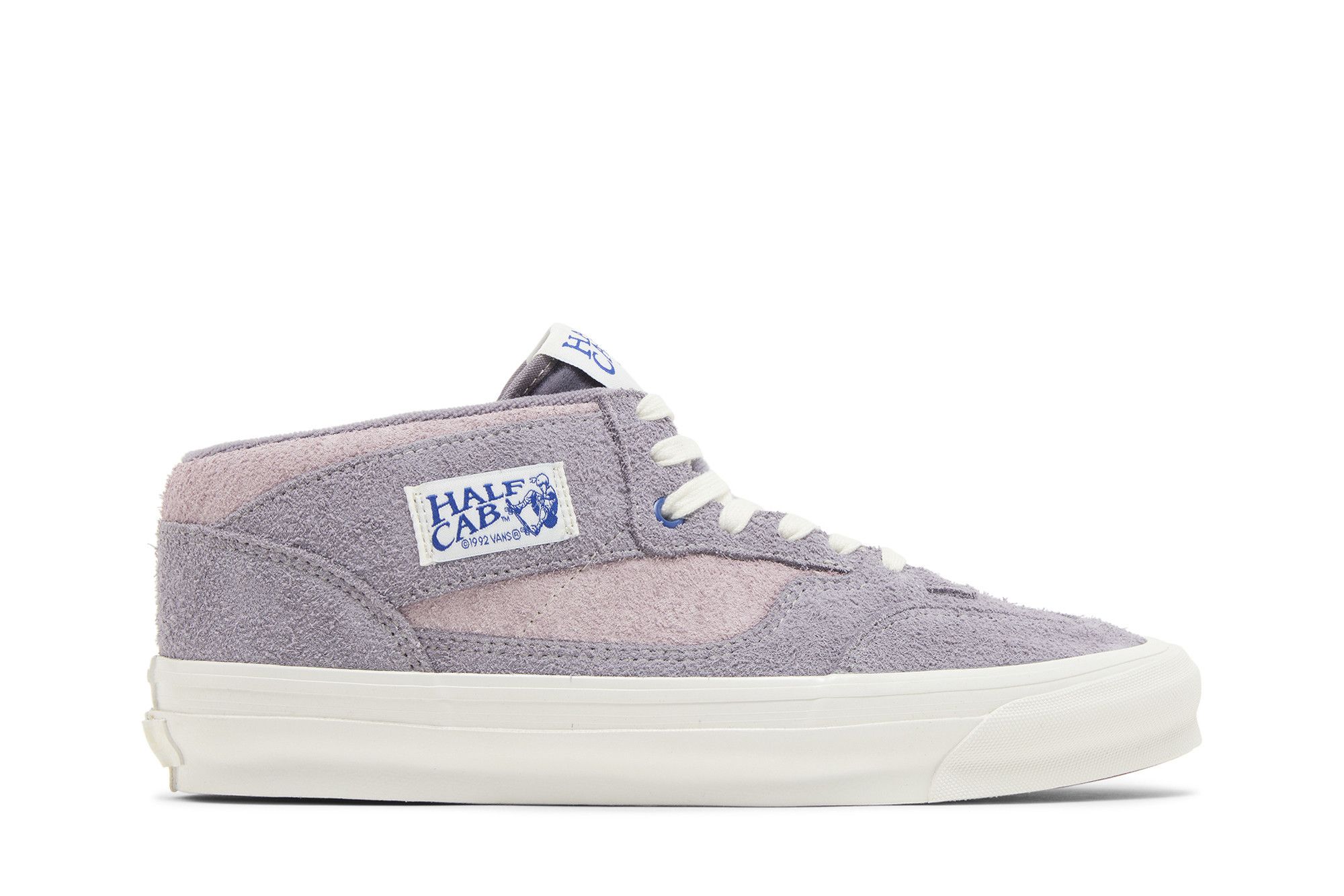 Buy Vans OG Half Cab LX 'Hairy Suede - Grey Ridge