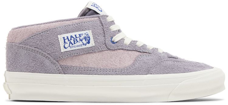 Vans OG Half Cab LX Hairy Suede   Grey Ridge