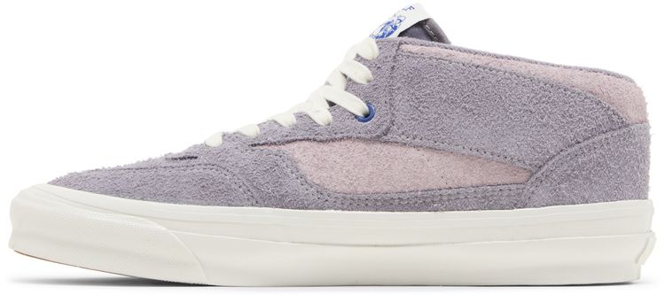 Vans OG Half Cab LX Hairy Suede   Grey Ridge