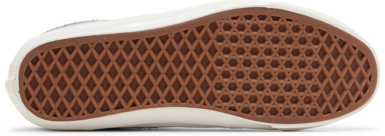 Vans OG Half Cab LX Hairy Suede   Grey Ridge