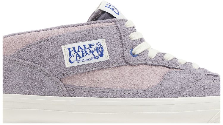 Vans OG Half Cab LX Hairy Suede   Grey Ridge