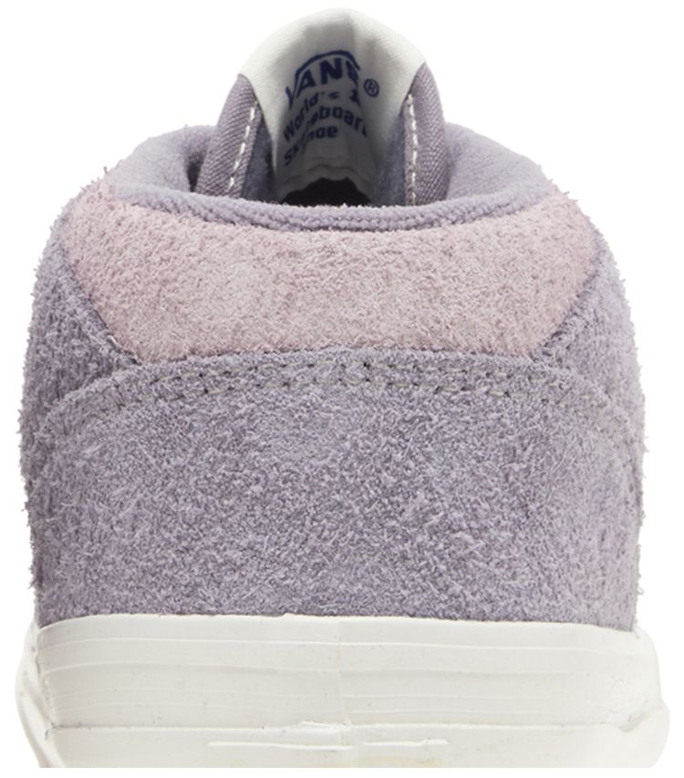 Vans OG Half Cab LX Hairy Suede   Grey Ridge