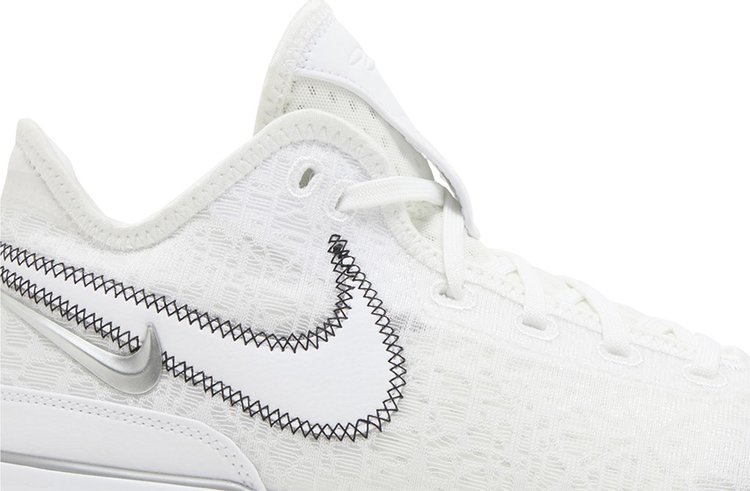 Zoom LeBron NXXT Gen EP White