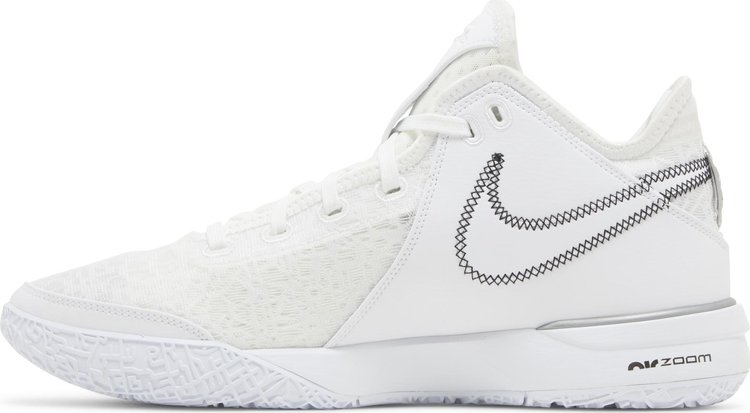 Zoom LeBron NXXT Gen EP White