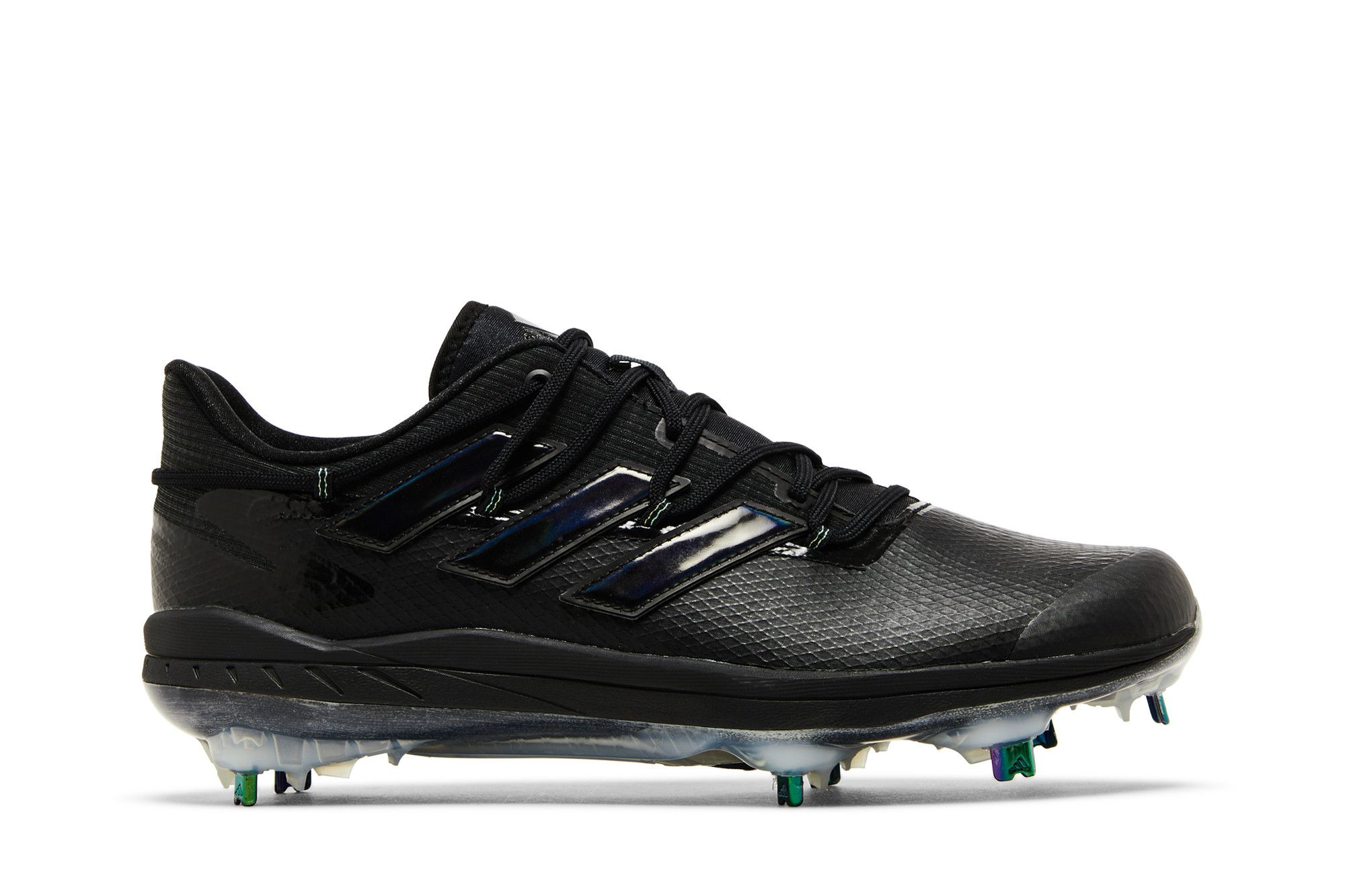 All black adidas baseball cleats sale