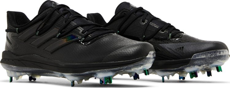 Adizero Afterburner 8 Black Iridescent