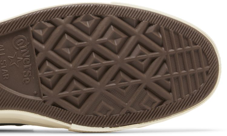 Converse Comme des Garcons PLAY x Chuck 70 High Steel Gray 2023