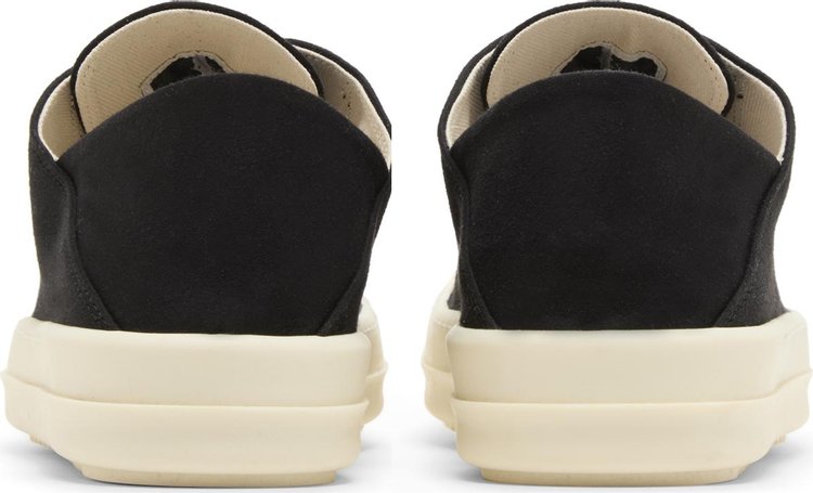 Rick Owens Lido DRKSHDW Slip On Black Milk