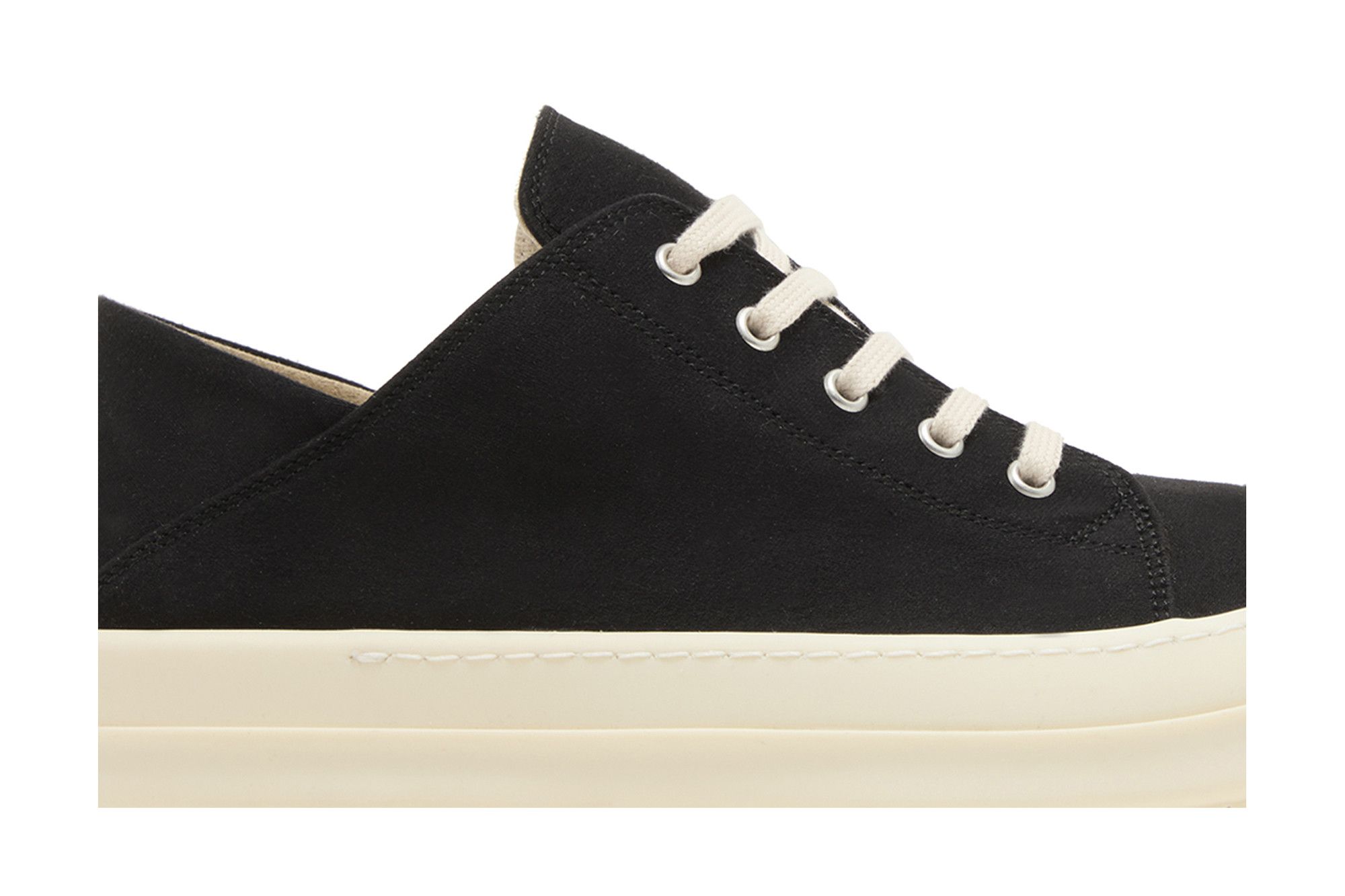 Buy Rick Owens Lido DRKSHDW Slip On 'Black Milk' - DU01D1826 NDK