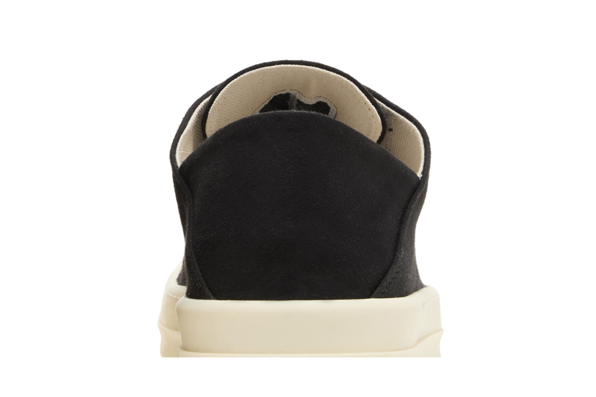Buy Rick Owens Lido DRKSHDW Slip On 'Black Milk' - DU01D1826