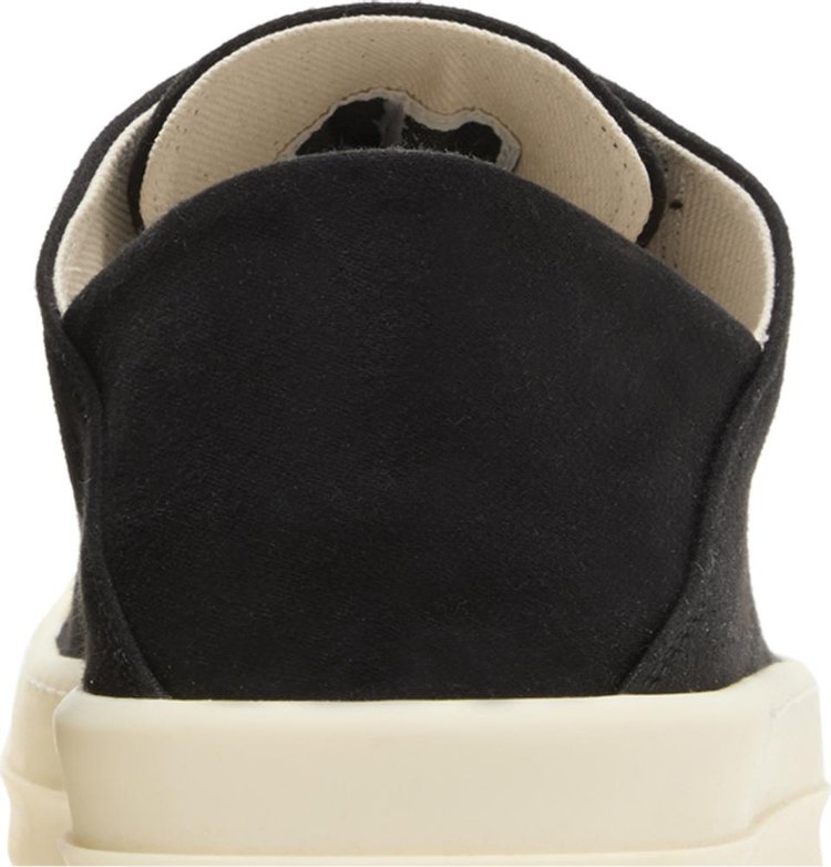 Rick Owens Lido DRKSHDW Slip On Black Milk