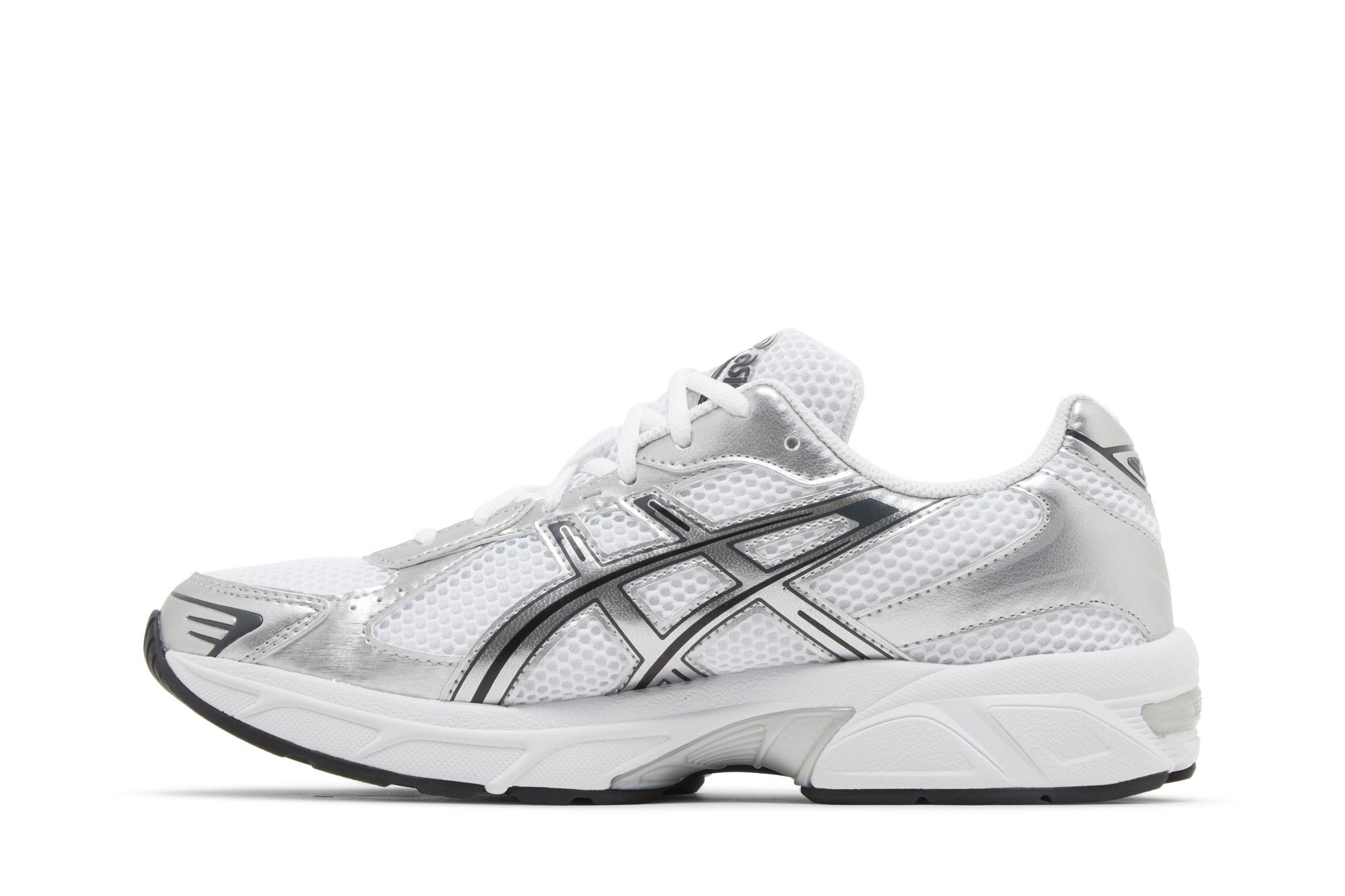 Buy Asics Gel 1130 'White Pure Silver Black' - 1201B020 100 Buy Asics Gel 1130 'White Pure Silver Black' - 1201B020 100
