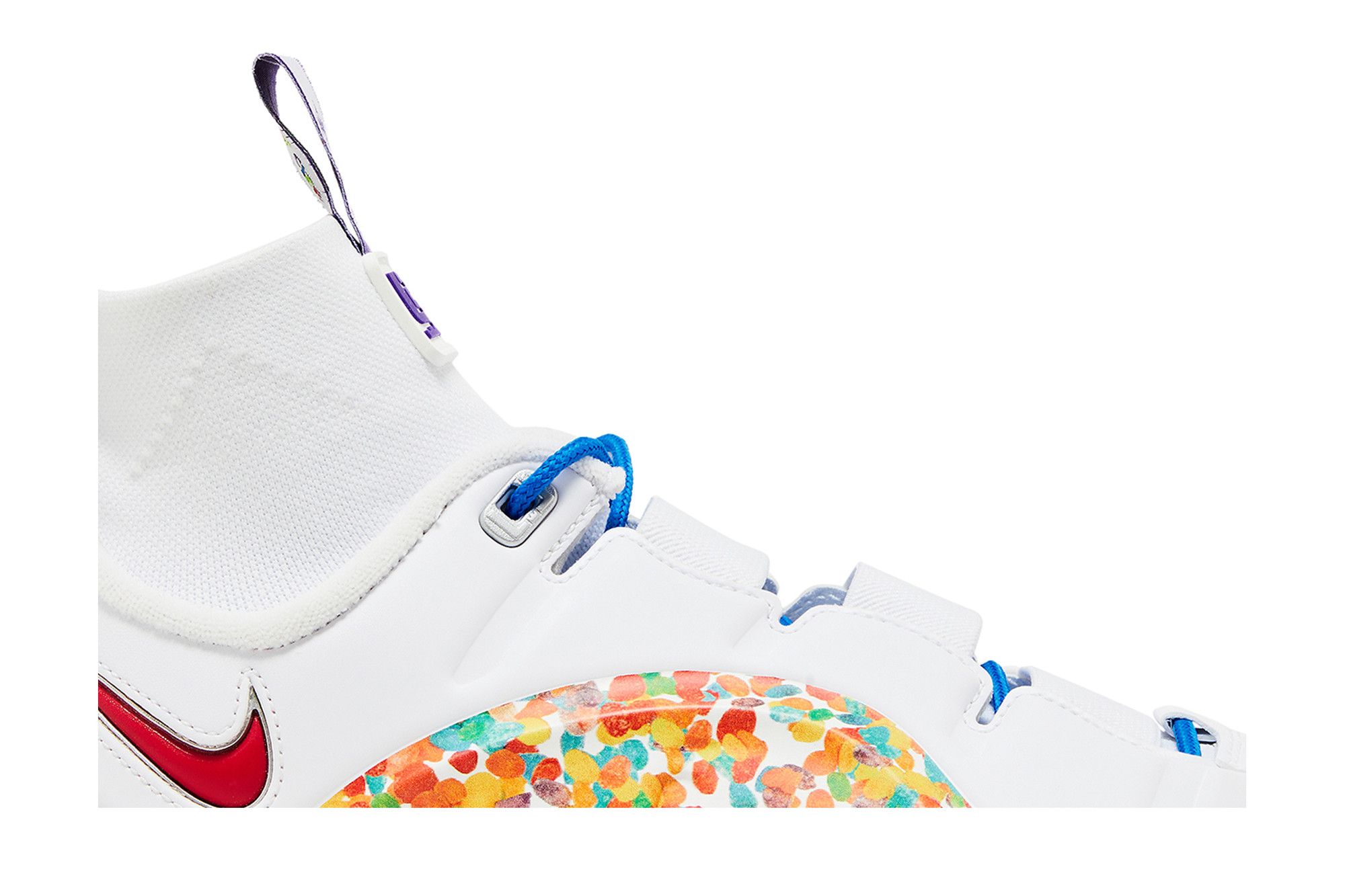 Size 10.0 LeBron 4 Menace 3 Fruity Pebbles
