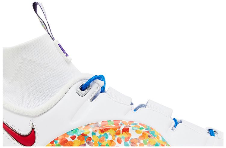 Nike LeBron 4 Menace 3 Fruity Pebbles