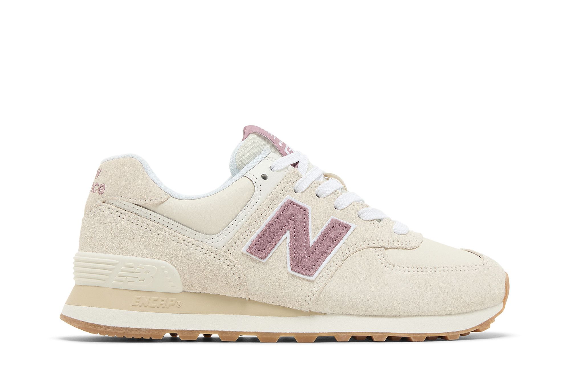 New balance 574 beige et rose clearance