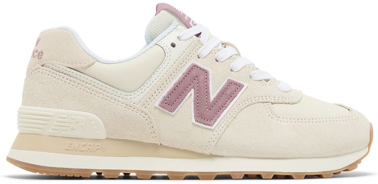 New Balance Wmns 574 Linen Rosewood