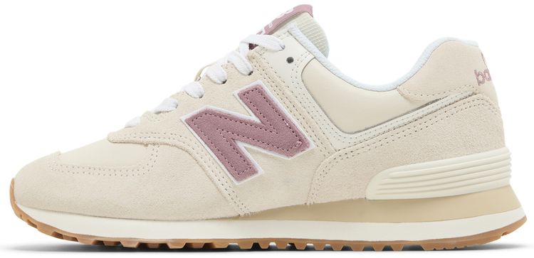 New Balance Wmns 574 Linen Rosewood