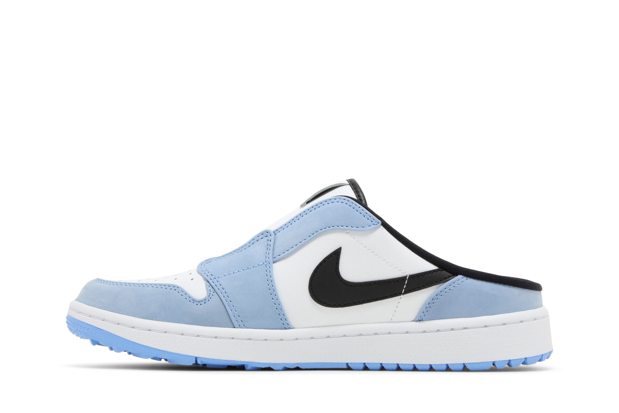 試着のみNIKE JORDAN GOLF ミュール　ユニバーシティブルー 28 3/1発売｜Nike Air Jordan 1 Mule Golf 